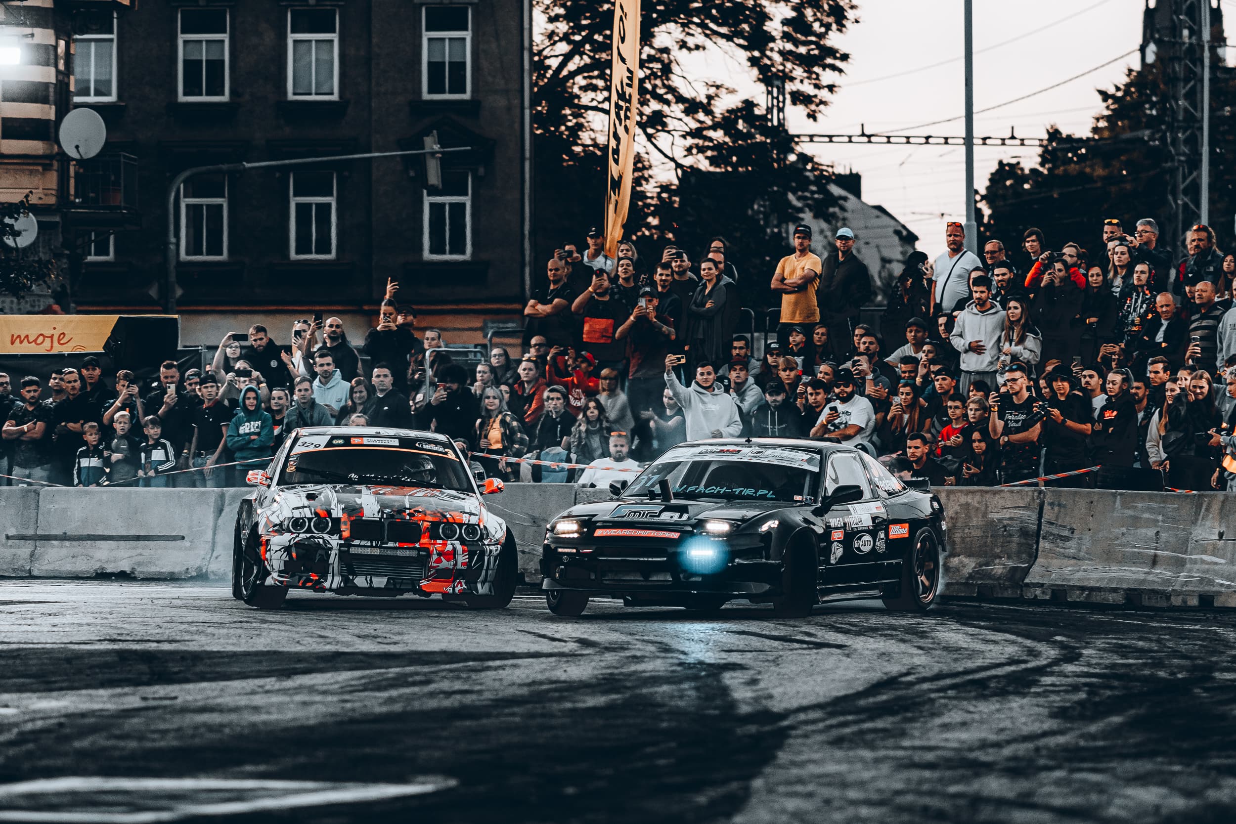 Streets of Český Těšín