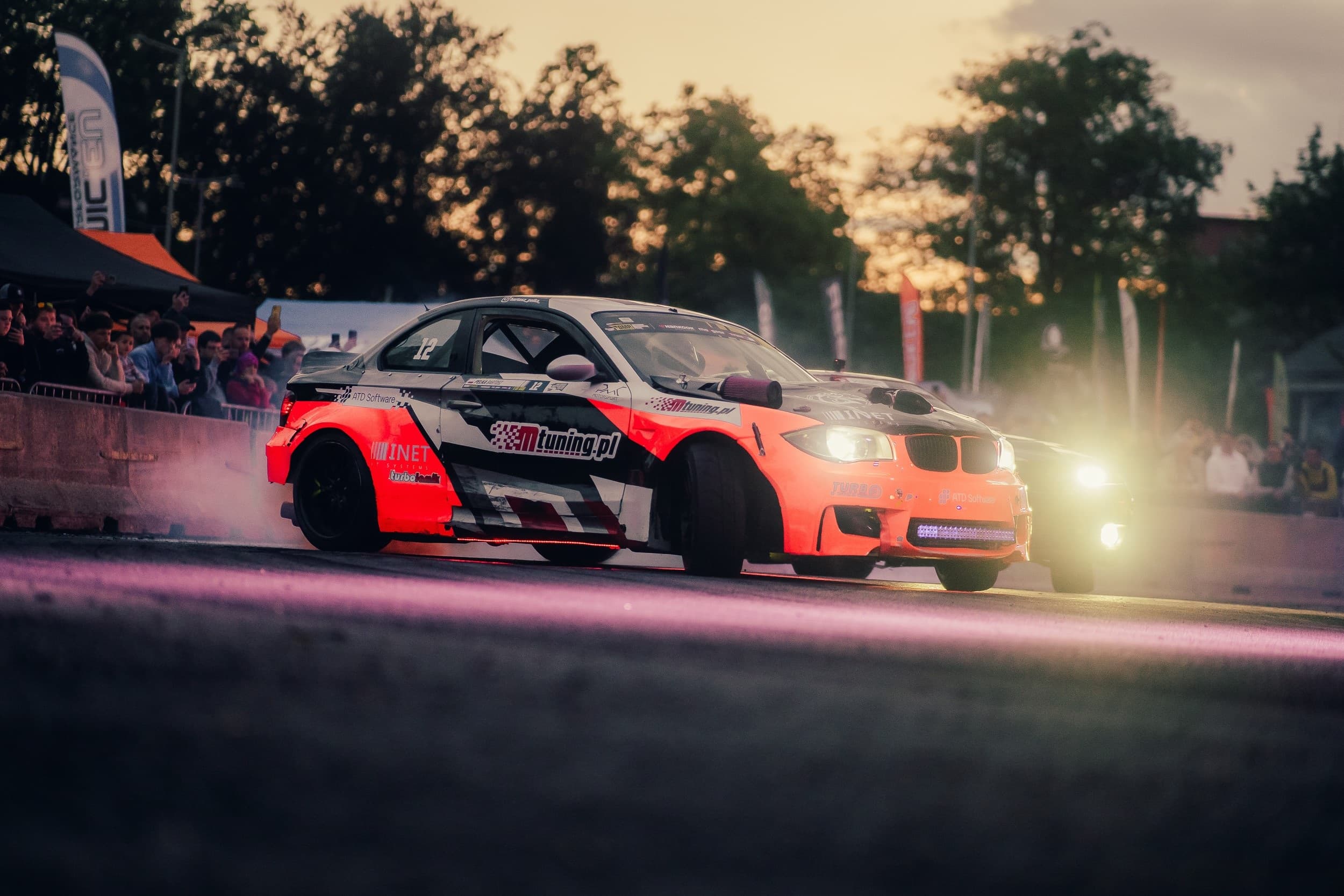 Driver Bartosz Pelka