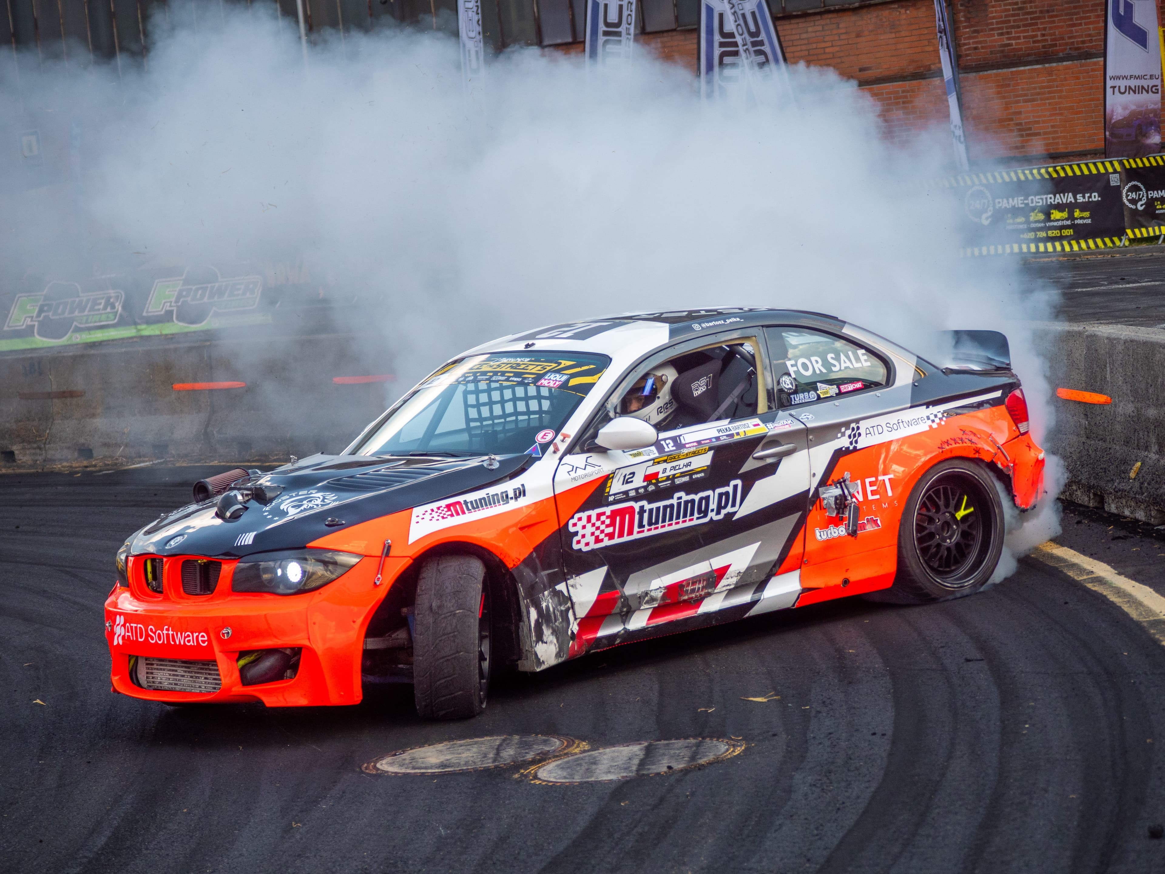 Driver Bartosz Pelka